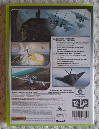 🇪🇸 Over G Fighters Xbox 360