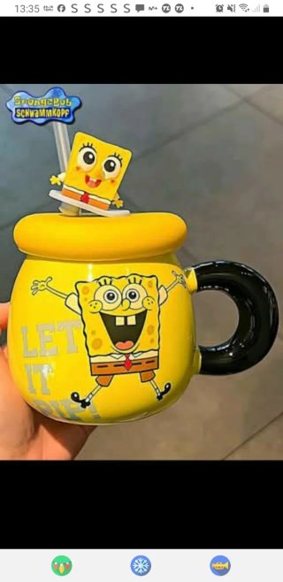 Cesta Regalo Bob Esponja