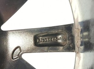 Llanta 9814118177 peugeot 508 1.6 puretech 2895917