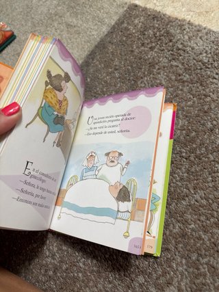 Libro de chistes chistosos