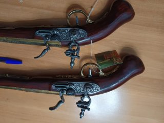 Réplicas de pistolas de duelo
