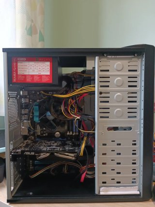 PC Sobremesa Asus Negro/Plata