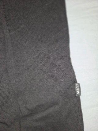 Camiseta Guess Jeans Negra Talla S