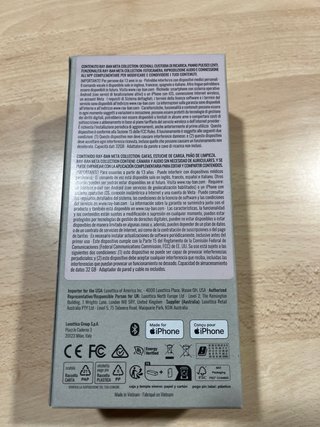 Ray-Ban Meta a estrenar