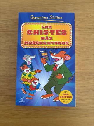 Los chistes más morrocotudos