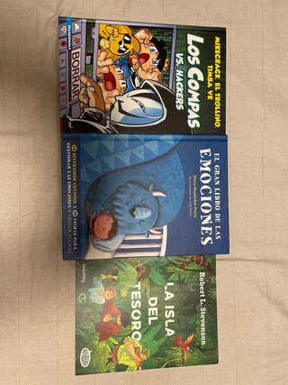 Libros para niños 5€ x libro