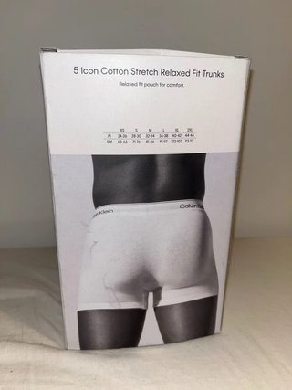 Calvin Klein Icon 5 Trunks Algodón Stretch