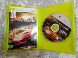 Xbox 360 Ridge Racer 6 Namco vintage