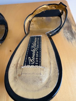 Sandalias Beverly Feldman Made In Spain talla 39