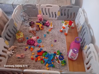 Parque infantil Baby Vivo Milo