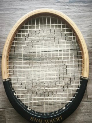Raqueta Tenis Vintage SNAUWAERT MONACO