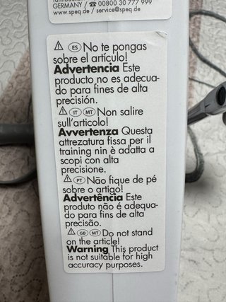 Pedales Estáticos Nuevos