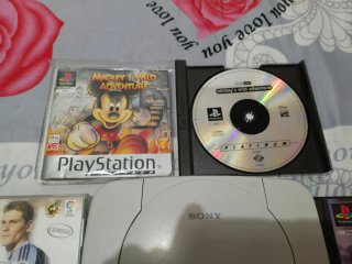 🇪🇸Lote Consola PSone + 5 Juegos PS1 PSX PLAY