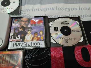 🇪🇸Lote Consola PSone + 5 Juegos PS1 PSX PLAY