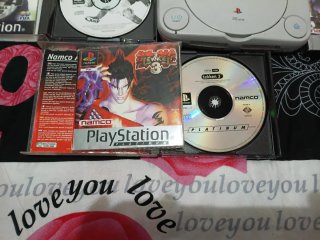 🇪🇸Lote Consola PSone + 5 Juegos PS1 PSX PLAY