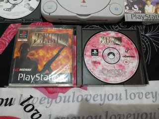 🇪🇸Lote Consola PSone + 5 Juegos PS1 PSX PLAY