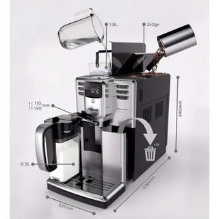 Cafetera Saeco Incanto