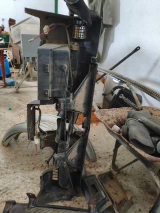 Salpicadero Suzuki Santana SJ413 1987