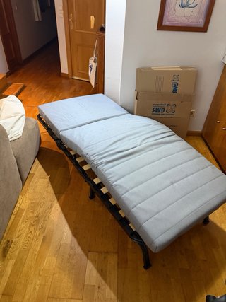 Sillón Cama IKEA LYCKSELE Blanco
