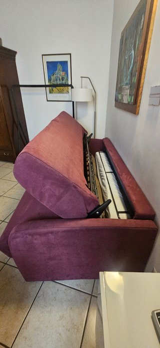 Divano letto 200x98cm