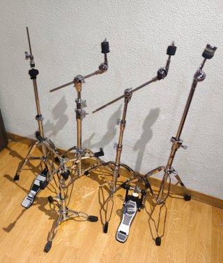 Herrajes de Batería Completo