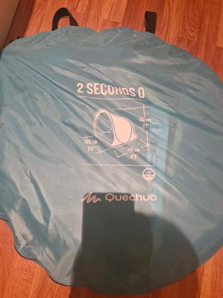 Tienda de campaña Quechua 2 Seconds O