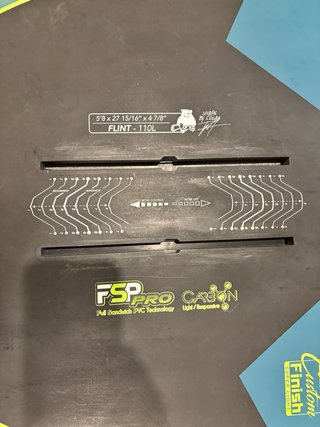 Tabla wingfoil Gong Flint FSP PRO 5,8 110L