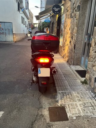 Yamaha Tmax XP 500 Scooter Negro 2005