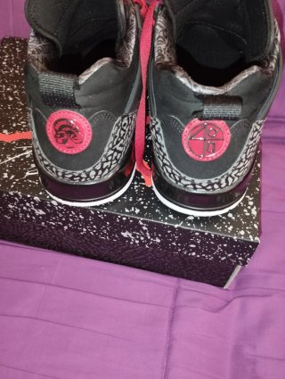 Zapatillas Jordan Spizike Low Negras