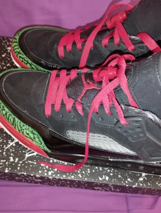 Zapatillas Jordan Spizike Low Negras