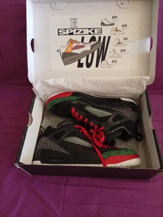 Zapatillas Jordan Spizike Low Negras