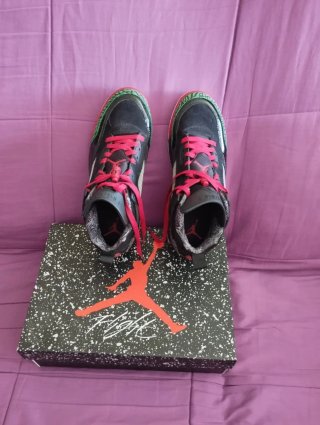 Zapatillas Jordan Spizike Low Negras
