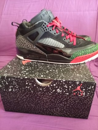 Zapatillas Jordan Spizike Low Negras