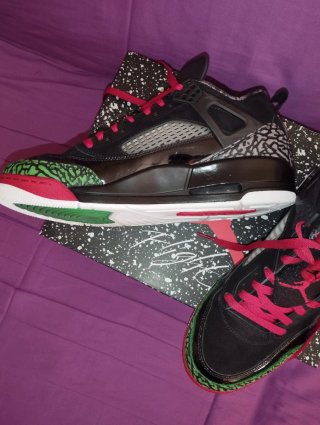 Zapatillas Jordan Spizike Low Negras