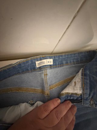 Pantalón vaquero Springfield azul