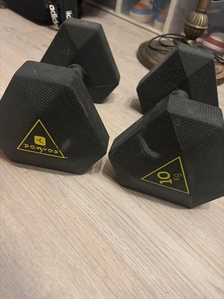 Mancuernas Domyos 10 kg (par)
