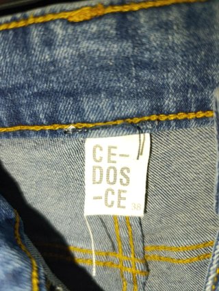 Pantalón corto vaquero S