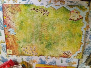 Gioco da tavolo La Conquista del West Levi's