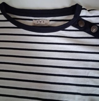 3 Camisetas Manga Larga Rayas