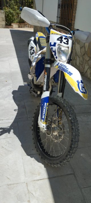 Husqvarna FE 350 2016 Enduro