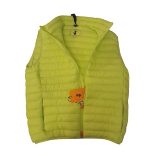 Save the Duck Piumino Smanicato Giallo Taglia M