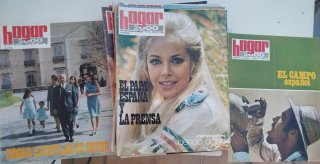 Revista Hogar años 60-70