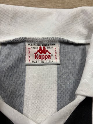 Camiseta Juventus Kappa Danone Vintage Talla L
