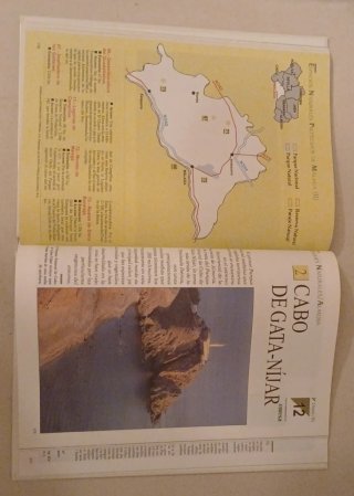 Guía de la naturaleza de Andalucía. E. Naturales.