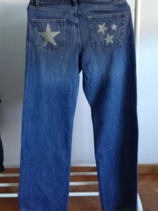 Jeans Lefties con estrellas