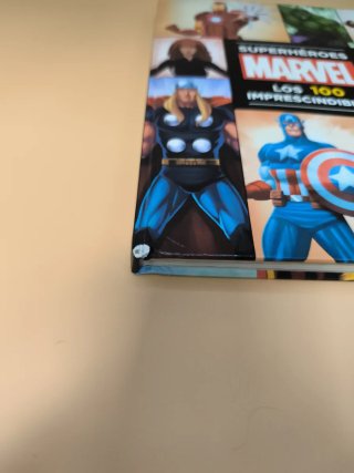 Superhéroes Marvel los 100 imprescindibles