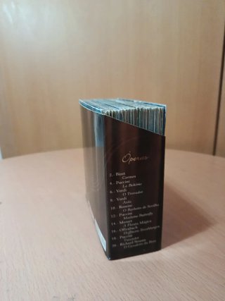 Caixa 20 CDs António Victorino D'Almeida