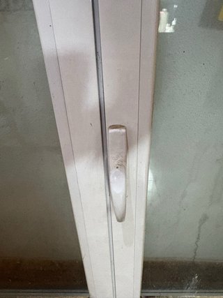 VENTANA ALUMINIO DOBLE CRISTAL BLANCO