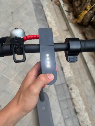 Patinete Eléctrico Xiaomi M365 BATERÍA NUEVA