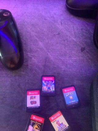 Nintendo Switch Lite Blu